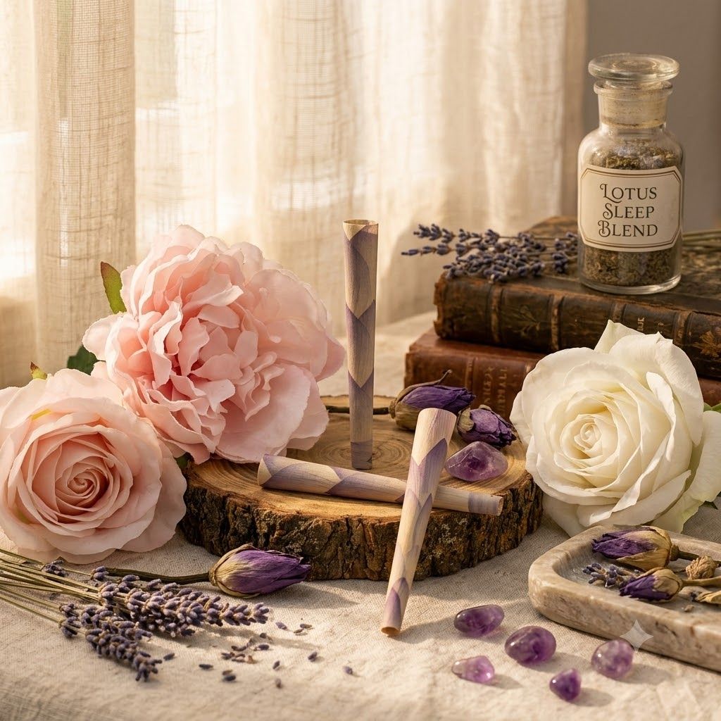 Lotus petal cones by Cones & Roses